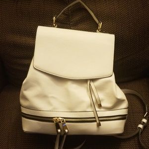 White Backpack from Torrid